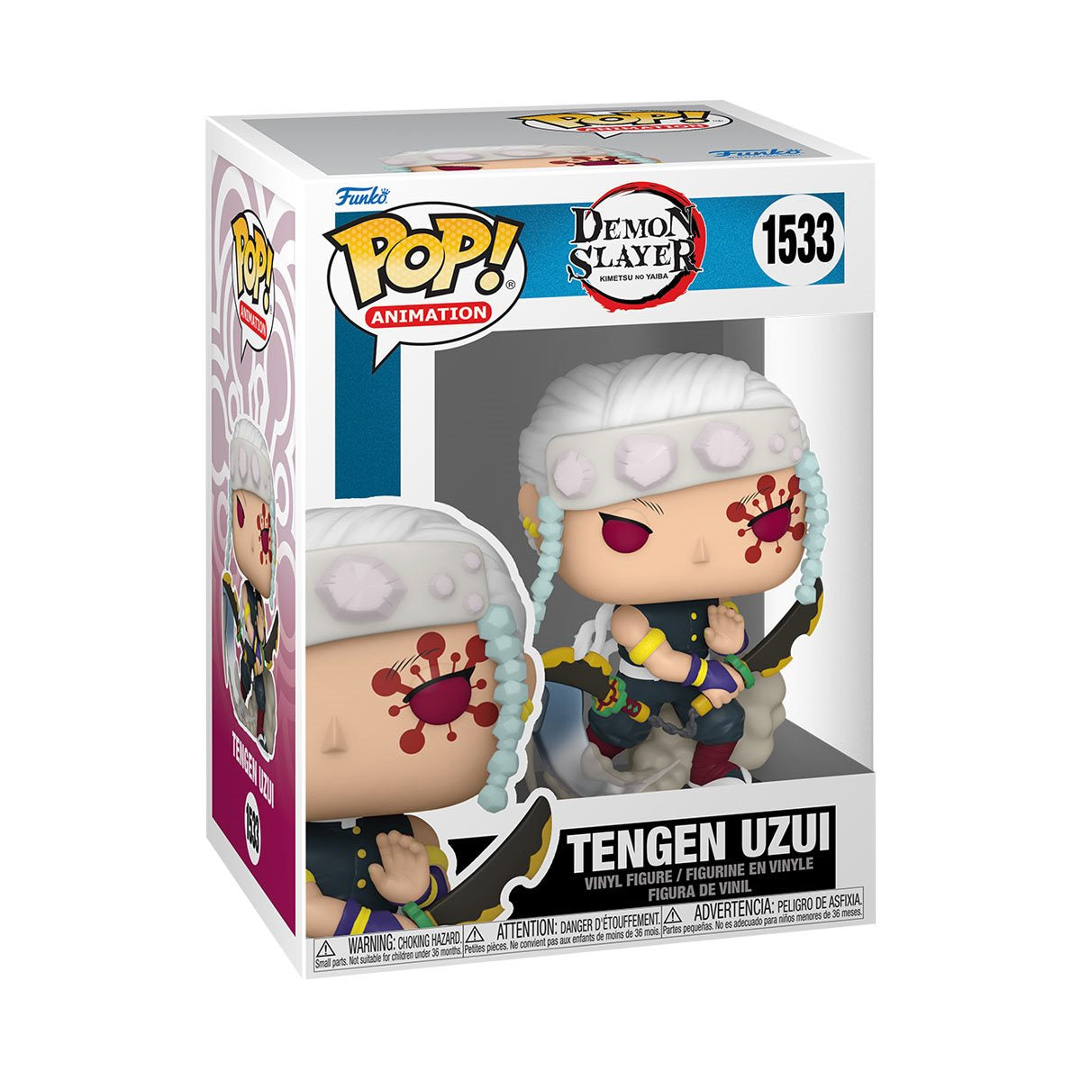 Demon Slayer Tengen Uzui Funko Pop!