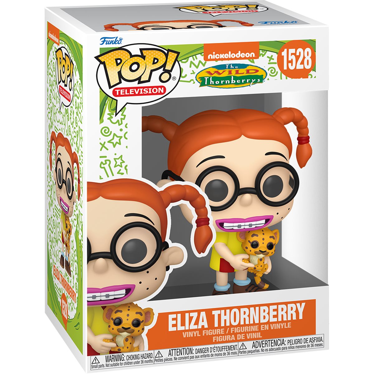 Nickelodeon The Wild Thorberrys Eliza Thornberry Funko Pop!
