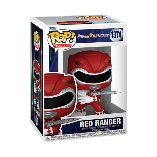 Mighty Morphin Power Rangers 30th Anniversary Red Ranger Funko Pop!