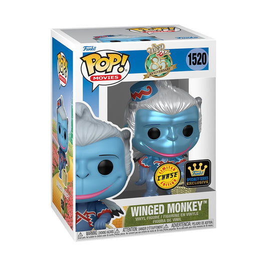 The Wizard of Oz 85th Anniversary Winged Monkey Funko Pop! Chase Bundle