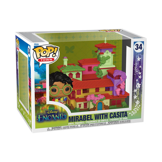 Encanto Mirabel with Casita Funko Pop!