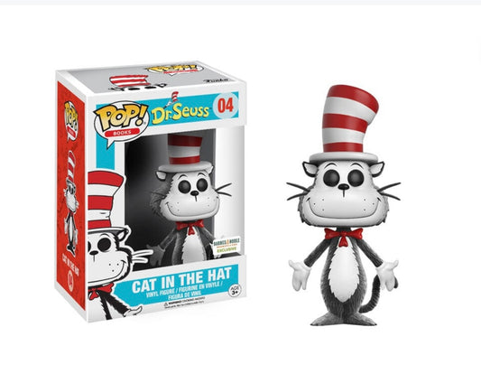 Dr. Seuss Cat in the Hat (Flocked) Exclusive Funko Pop!