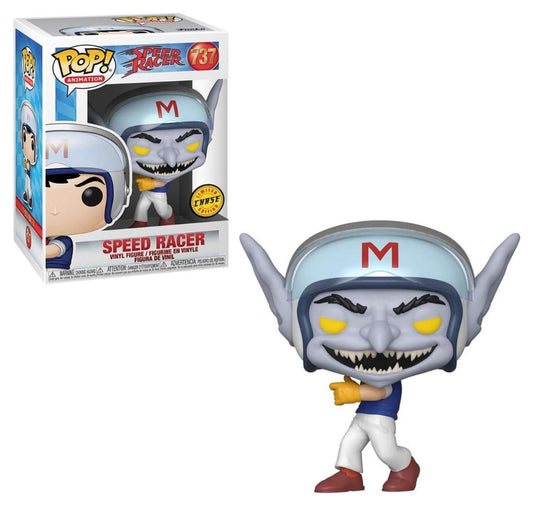 Speed Racer - Evil Speed in Helmet Chase