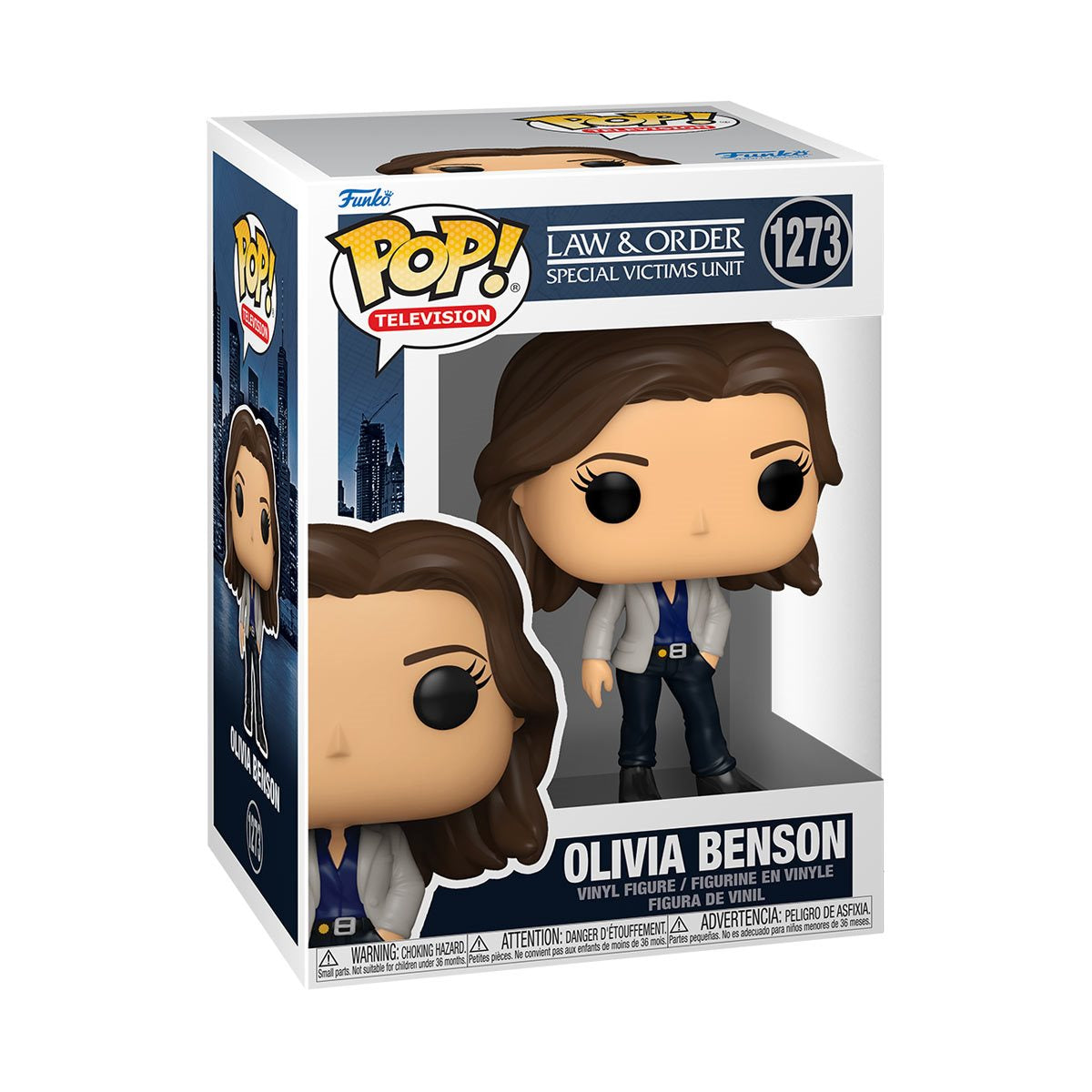 Law & Order Special Victims Unit Olivia Benson Funko Pop!