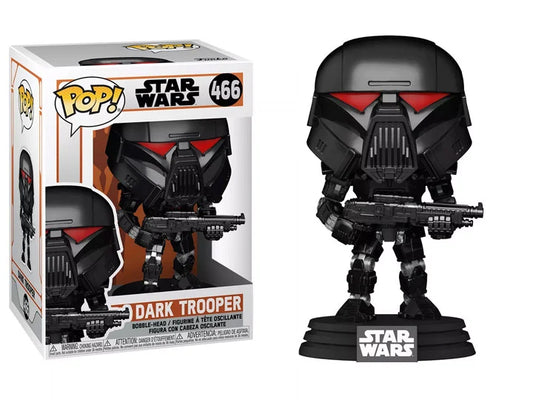 Pop! Star Wars: The Mandalorian - Dark Trooper