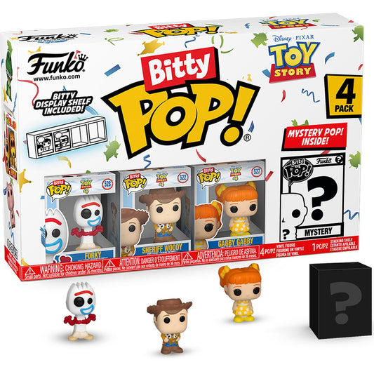 Toy Story Forky Funko Bitty Pop! Mini-Figure 4-Pack