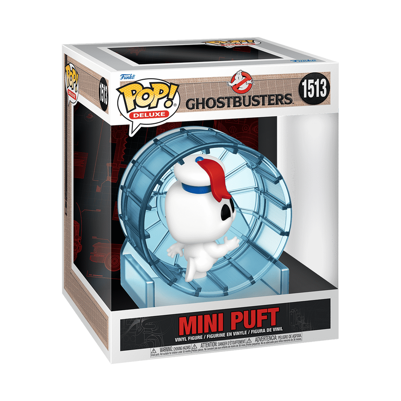 POP! DELUXE MINI PUFT IN HAMSTER WHEEL